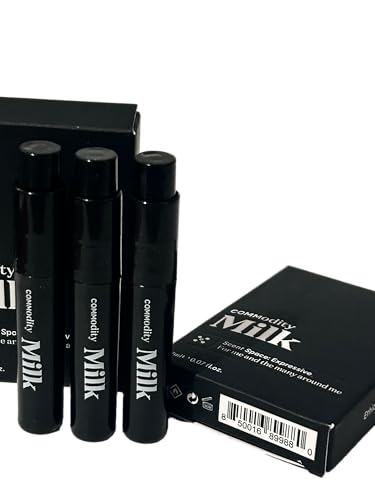 Unisex Perfume Set - Commodity Milk EDP Mini Vials 2ml, Pack of 3