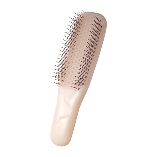 Kobako Soft Hairbrush for Dry Hair – Gentle Detangling with Dual-Height Pins