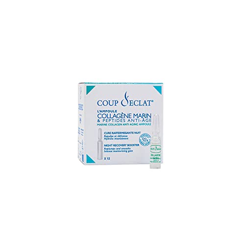 Marine Collagen Ampoules for Skin Rejuvenation - Collagen Supplement