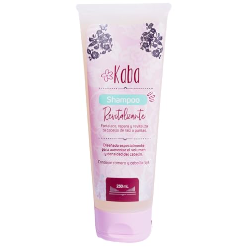 Kaba Rosemary Onion Thickening Shampoo for Hair Growth - Sulfate Free, 7.8 Oz