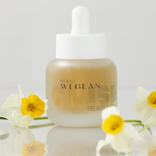 Korean Ginseng Face Serum & Ampoule - Hydrating, Brightening, Lightweight 30ml