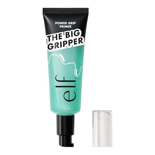 e.l.f. Power Grip Primer Jumbo 2.5 Fl Oz Hydrating & Face Smoothing Gel