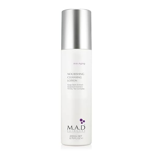 M.A.D Skincare Anti-Aging Nourishing Cleansing Lotion - Non-drying, Gentle Cleansing