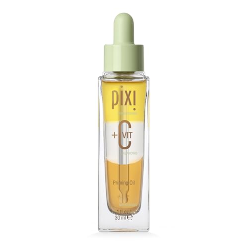 Vitamin C Face Oil - Nourishing Hydrating Primer for Radiant Skin