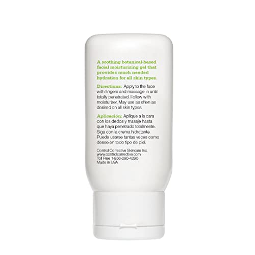 Hydrating Oily Skin Gel with Aloe Vera & Arnica - All Skin Types, 2.5 Oz