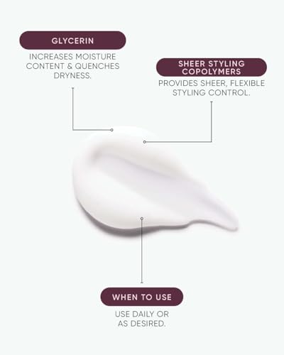 Leave-In Hair Finishing Cream Anti-Frizz Shine 3.4 fl oz - Natural, Vegan