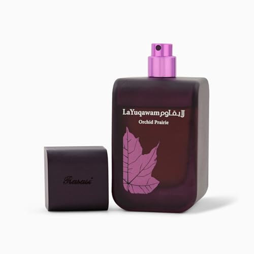 Long-Lasting Arabian Perfume for Women - La Yuqawam Orchid Prairie 75ML