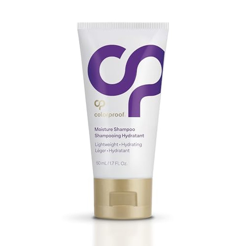 Colorproof Moisture Shampoo Hydrating Sulfate-Free Shampoo for Color-Treated Hair, Mojito Mint Scent