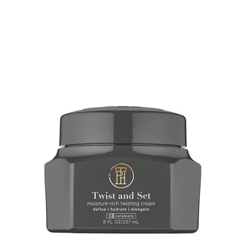 TPH by Taraji Twist & Set Curl Cream with Shea & Mango Butters, 8.45oz