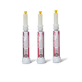 Nail Glue Drip & Clog Proof - Strong Long-Lasting Bond, Quick-Dry 3 Pack