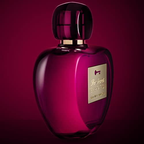 Her Secret Temptation Eau de Toilette 1.7 Fl Oz - Vanilla Floral Perfume for Women