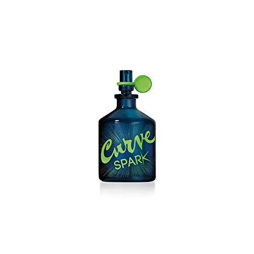 Curve Spark Men's Cologne Fragrance Spray 2.5 Fl Oz - Fresh Masculine Scent - Variation of THIS listing