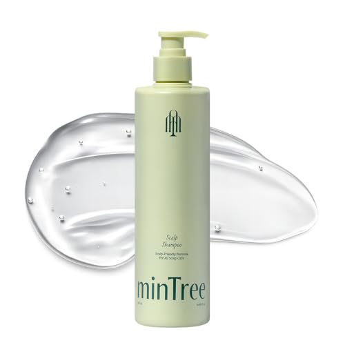 Scalp Balancing Mintree Shampoo 500ml - Refreshing, Silicone & Paraben Free