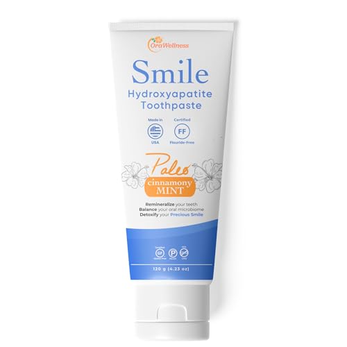 Paleo Cinnamony Mint Toothpaste - Remineralizing Enamel Support, 4.23 Oz (Variation of THIS listing)