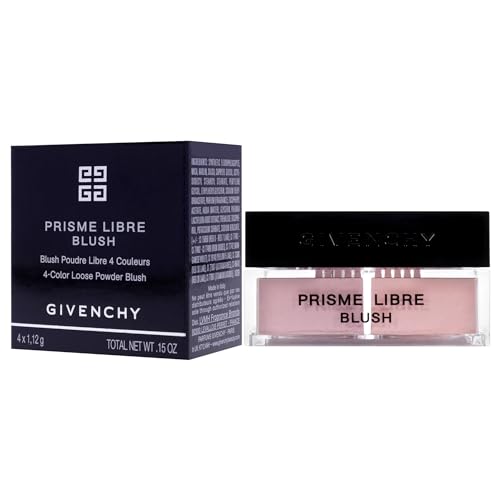 Prisme Libre Blush - N02 Taffetas Rose by Givenchy for Women - 0.15 oz Blush