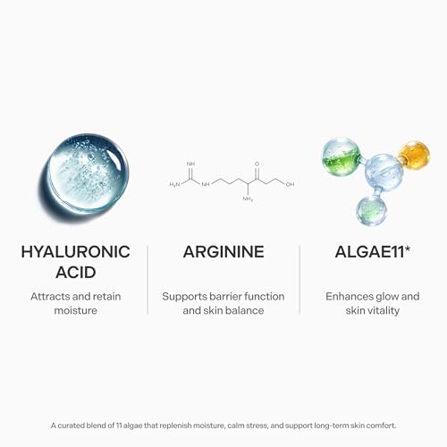 Refreshing Hydration Toner, Korean Face Toner with Hyaluronic Acid & Algae11, Hydrating & Calming for Glass Skin, Dry or Oily Skin, K-Beauty Skincare 150ml / 5.07 fl.oz.