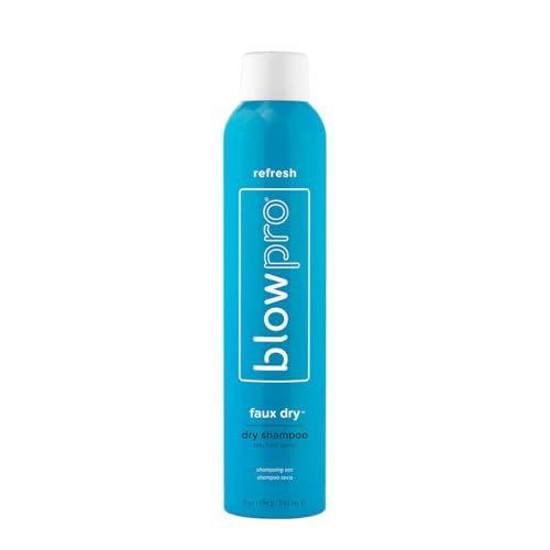 Blowpro Faux Dry Shampoo 7oz | Oil Buildup Removal & Volume for All Hair Types