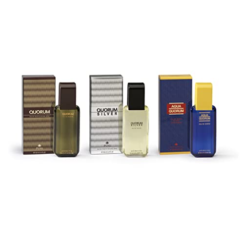 Men's Aqua Fragrance Spray 3.4 oz - Pack of 2, Refreshing Masculine Scent