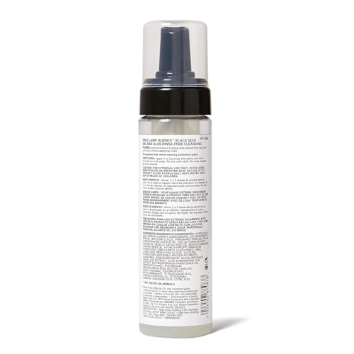Proclaim Black Seed Oil & Aloe Rinse Free Cleansing Foam