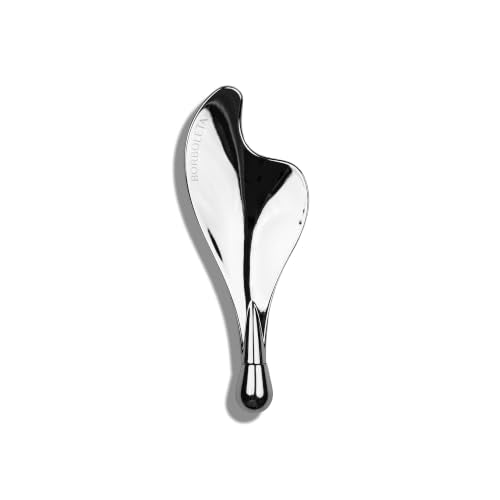 Borboleta Stainless Steel Gua Sha Facial Massage Tool for Lymphatic Drainage & Face Sculpting