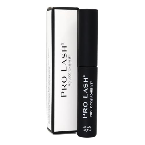 Pro Lash Pro Lock Waterproof Lash Adhesive for False Cluster Lashes - 4.5 mL (Variation of Lash Adhesive)