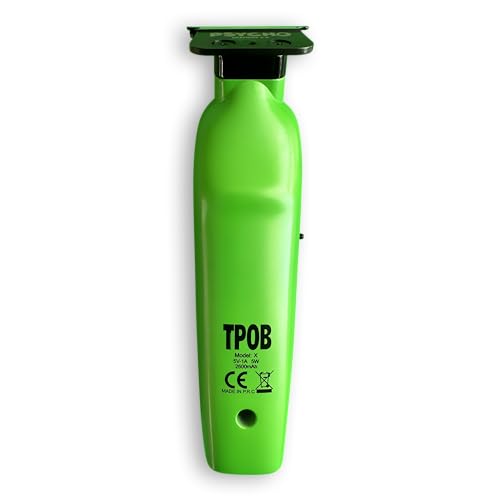 TPOB X Slime Digital Hair Trimmer Cordless Rechargeable Men’s Hair Clippers