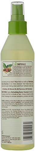 Scalp Cleanser for Braids & Natural Hair - Refreshing No-Rinse Spray, 8.5 fl oz