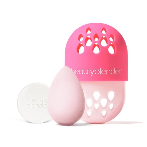 Beautyblender Power Pink Starter Set with 3 Sponges & Cleanser - Limited Edition