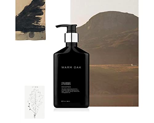 Gilchrist & Soames Warm Oak Hand & Body Lotion 9oz - Natural Essential Oils, All Skin Types, Paraben & Sulfate Free - Pack of 1