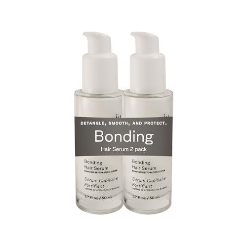 Acure Bonding Hair Serum 1.7 fl oz Pack of 2 - Damage Repair & Frizz Control