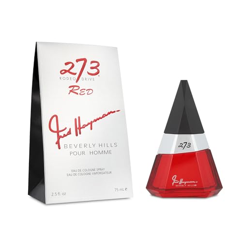 273 Red Rodeo Drive Cologne Spray for Men - 2.5 Fl Oz, Pack of 1