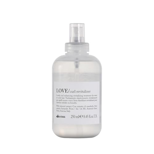 Davines Love Curl Anti-Frizz Spray for Curly Hair, Refresh & Hold