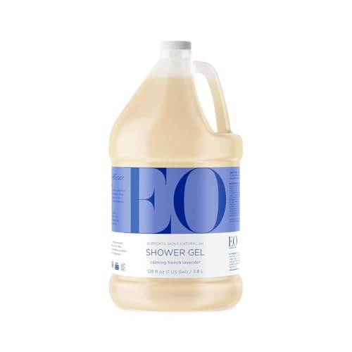EO French Lavender Body Wash Refill 128 Fl Oz - Calming Shower Gel