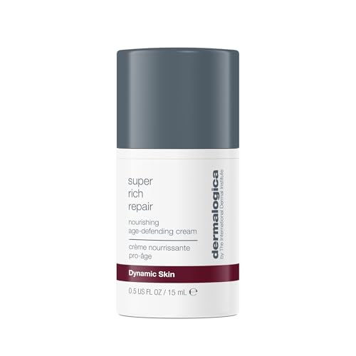 Dermalogica Super Rich Repair 0.5 Fl Oz - Anti-Aging Face Moisturizer for Dry Skin