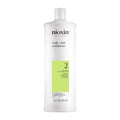 Nioxin Scalp + Hair Thickening System 2 Conditioner| For Natural or Untreated Hair with Progressed Thinning| With Niacinamide and Biotin | 33.8 Fl oz.