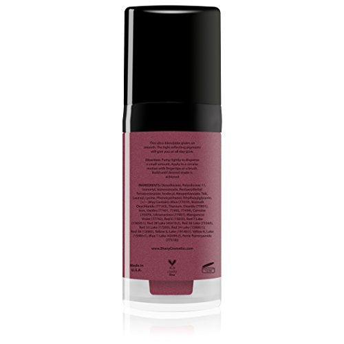 SHANY Paraben Free HD Liquid Cream Blush - Creamy & Blendable Color - DISTINTIVE (Pack of 2)