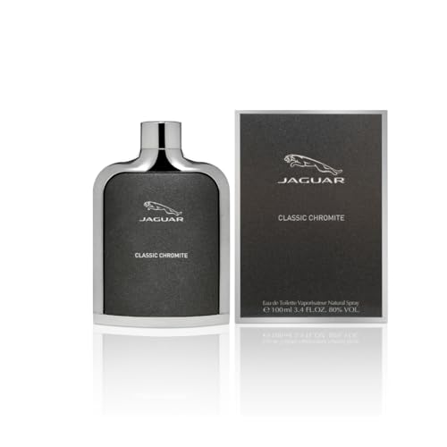 Jaguar Classic Chromite Men EDT Spray 3.4 oz - Long Lasting Fragrance