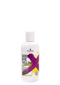 Schwarzkopf Professional Goodbye Yellow Purple Shampoo – Neutralizing Brightening Wash for Blonde & Gray Hair, 10.1 Fl Oz
