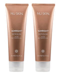 Nu Skin Sunright Insta Glow Self Tanner Gel 4.2 Oz Pack of 2 - Natural Sun-Kissed Finish