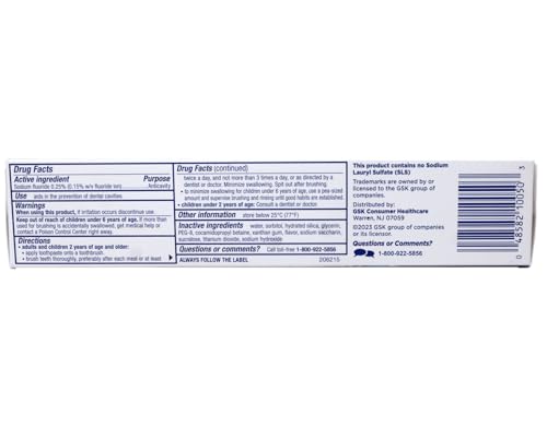 Dry Mouth Toothpaste with Enzymes & Fluoride - Fresh Mint, 4.3oz x4