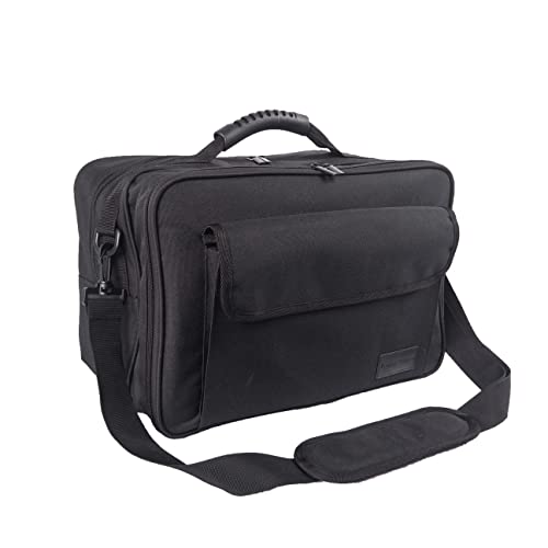 Large Capacity Hairdressing Tool Bag with Compartments Salon Organizer