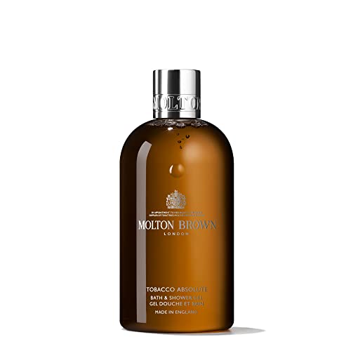 Molton Brown Tobacco Absolute Body Wash - Bath & Shower Gel (New Version) - 10 fl oz