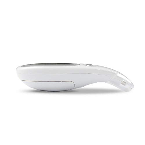 Portable digital facial moisture tester skin analyzer facial hydration corneometer skin hydration meter water oil tester for face skin care with backlight LCD display gifts for girls women