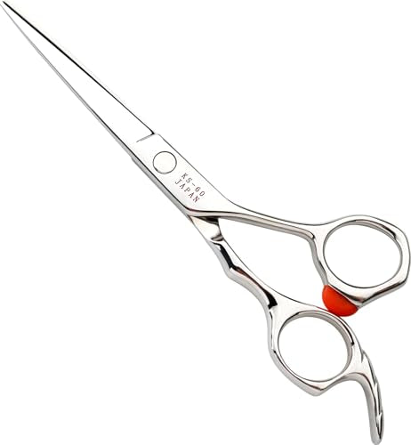 KINSARO 6 Inch Professional Hair Cutting Scissors 440C Steel Shears