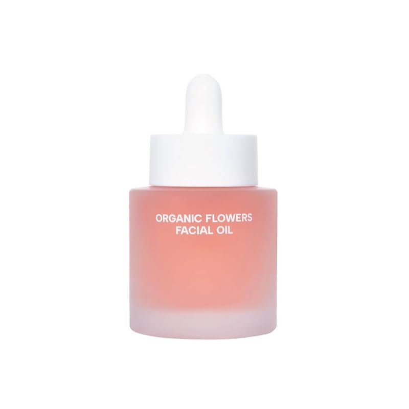 Whamisa Floral+1.08 Fl Oz Deep Rich Facial Oil with Flower Ferment, 32ml