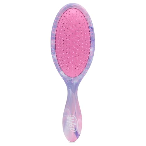 Wet Brush Original Detangler Hair Brush, Pink (Desert Afterglow), Ultra-Soft IntelliFlex Bristles, Detangling Bristles Glide Through Tangles (Wet Dry & Damaged Hair), Women & Men (Pack of 2)