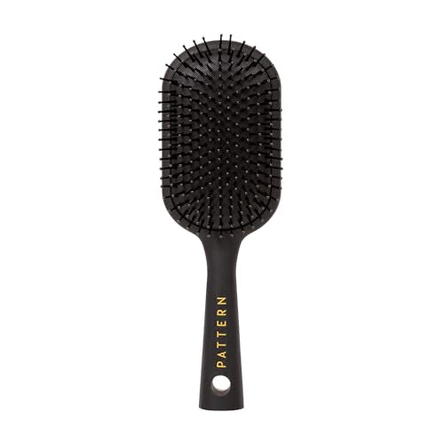 PATTERN Beauty by Tracee Ellis Ross Paddle Brush - Heat-resistant Nylon Bristle Brush for Curly, Coily & Tight Textured Hair