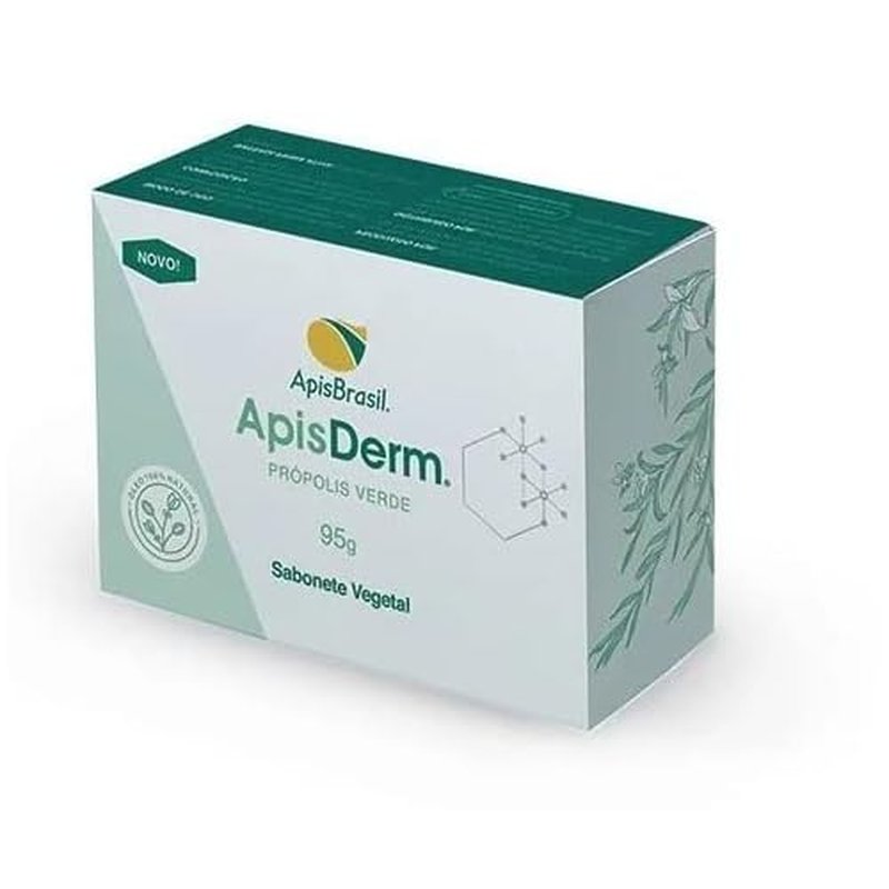Brazilian Green Propolis Soap For Face & Body (Pack of 1)