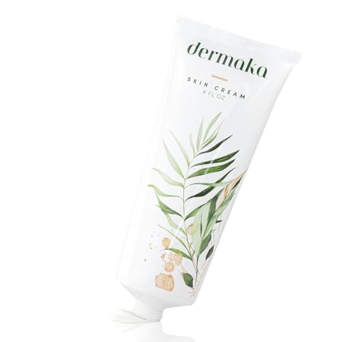 Dermaka Skin Care Cream (4oz) - Natural Arnica Montana & Bromelain Formula for Bruising, Swelling, and Post-Surgery Recovery - Moisturizer for Sensitive Skin with Vitamin A & E