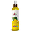 Alikay Naturals Lemongrass Leave-In Conditioner 8 oz - Moisturizing, Detangling for All Hair Types